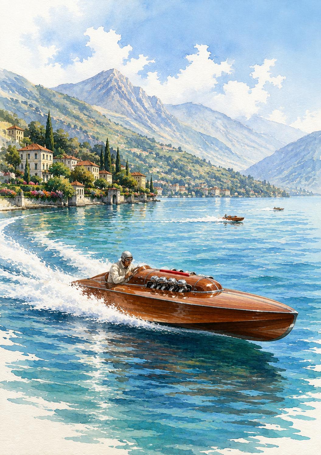 Yacht Club Di Campione sul Ceresio